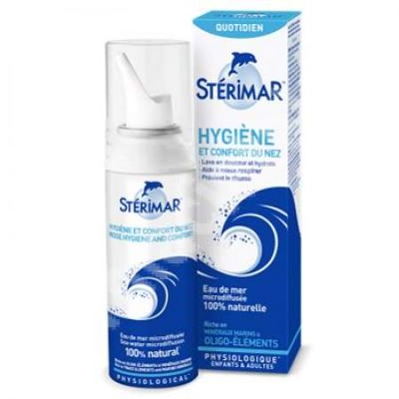 Spray pentru igiena nazala Sterimar, 100 ml, Lab Fumouze
