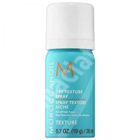 Spray texturizant uscat Dry Texture Spray, 26 ml, Moroccanoil