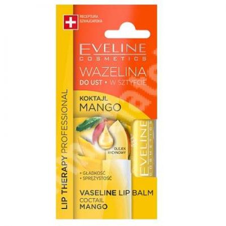Strugurel cu mango Lip Therapy, 3.8 g, Eveline Cosmetics