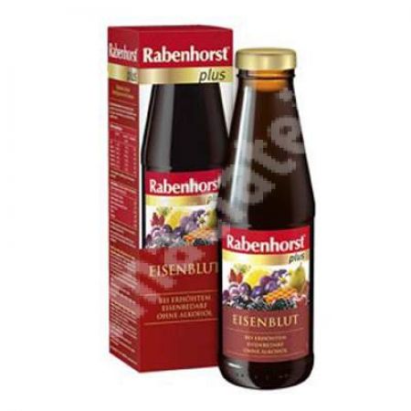 Suc Sange de Fier Eisenblut, 450 ml, Rabenhorst