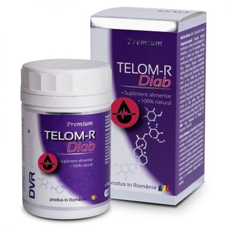 Telom-R Diab, 120 capsule, Dvr Pharm