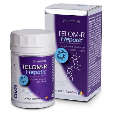 Telom-R Hepatic, 120 capsule, Dvr Pharm