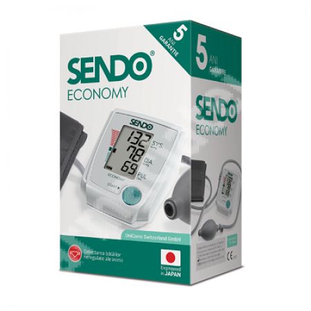 Tensiometru semiautomat pentru brat Economy, Sendo