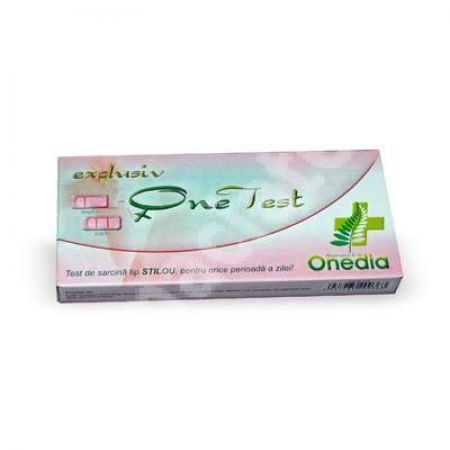 Test de sarcina One Test tip banda, 1 bucata - Onedia