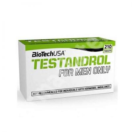 Testandrol, 210 comprimate, Biotech USA