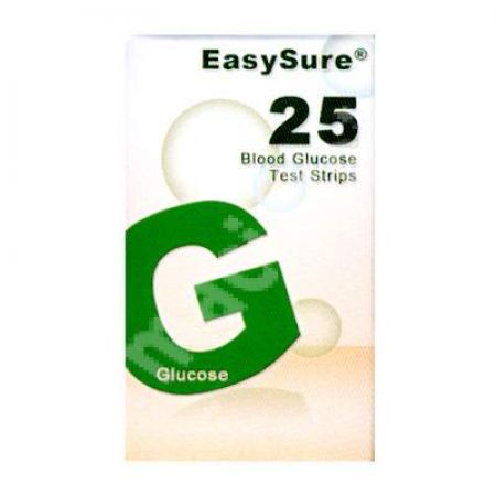 Teste glicemie - EasySure, 25 bucati, Mediflex