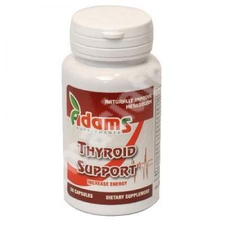 Thyroid Support, 30 capsule - Adams Vision