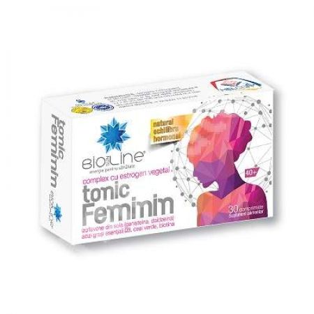 Tonic feminin, 30 comprimate - Helcor