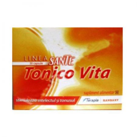 Tonico Vita, 10 capsule, Terapia