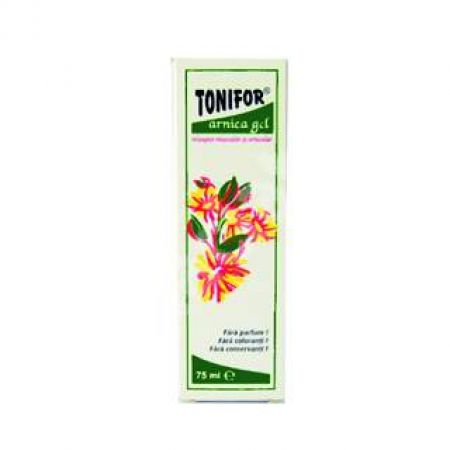 Tonifor arnica gel relaxant, 75 ml - Mebra