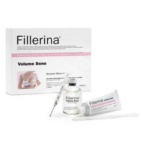 Tratament complet pentru volumul sanilor Gradul 4 Fillerina, 50 + 50 ml, Labo