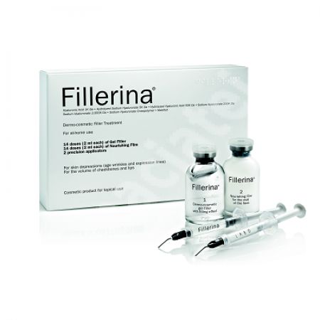 Tratament cosmetic cu efect de umplere Gradul 3 Fillerina, 2 x 30 ml, Labo