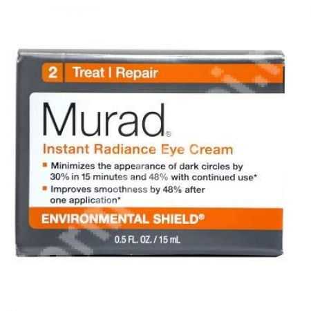 Tratament pentru zona ochilor Instant Radiance Eye Cream, 15 ml, Murad