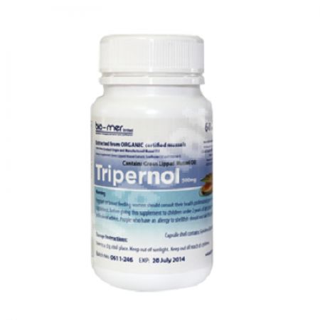 Tripernol 500 mg, 60 capsule, Bio Mer