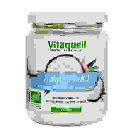 Ulei Bio extravirgin de nuca de cocos, 200 g, Vitaquell