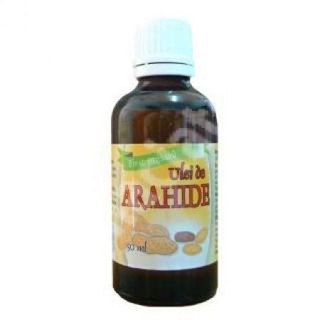 Ulei de Arahide, 50 ml, Herbavit
