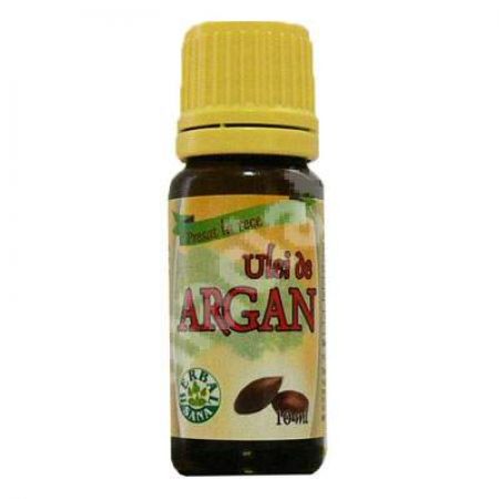 Ulei de Argan presat la rece, 10 ml - Herbavit