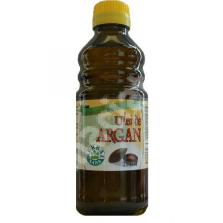 Ulei de Argan presat la rece, 250 ml - Herbavit