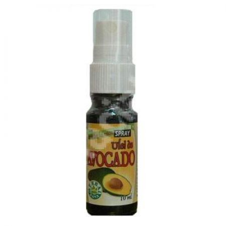 Ulei de avocado spray, 10 ml, Herbavit