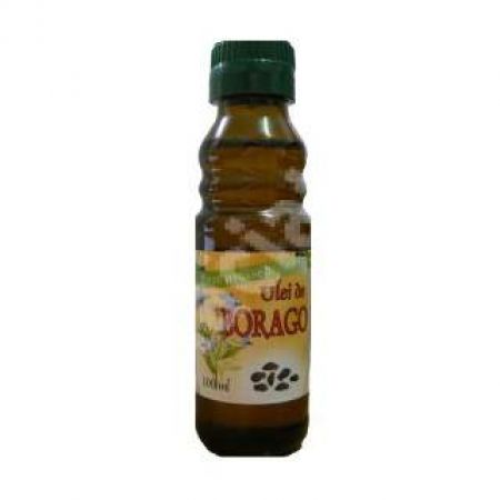 Ulei de Borago, 100 ml, Herbavit