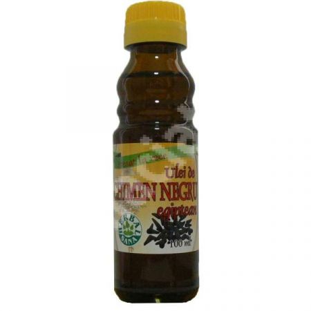 Ulei de Chimen Negru egiptean presat la rece, 100 ml - Herbavit