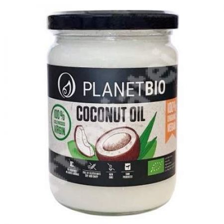 Ulei de cocos Bio, 500 ml, Planet Bio