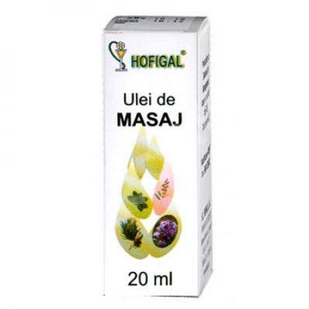 Ulei de masaj, 20 ml, Hofigal