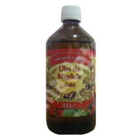 Ulei de Migdale dulci, 500 ml, Herbavit