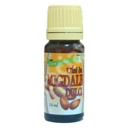 Ulei de Migdale dulci presat la rece, 10 ml - Herbavit