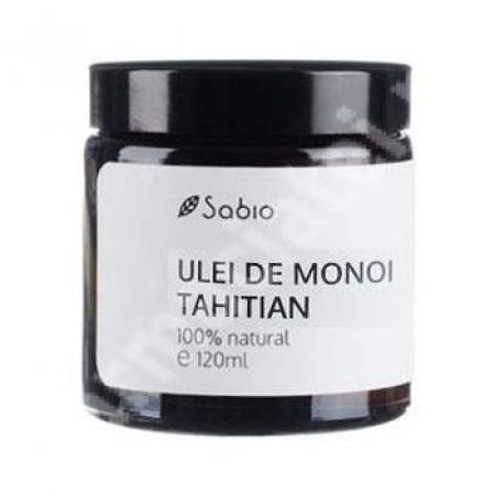 Ulei de Monoi Tahitian, 120 ml, Sabio