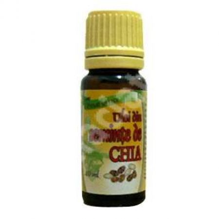 Ulei din seminte de Chia, 10 ml, Herbavit