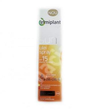 Ulei spray SPF 15 Care Lab Sun, 150 ml, Elmiplant