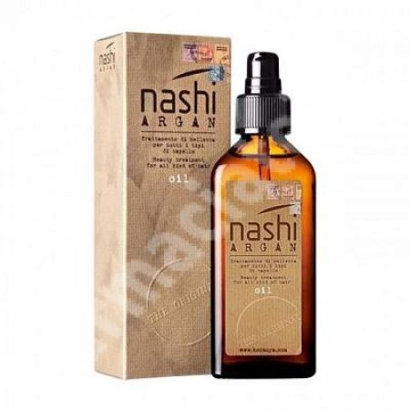 Ulei tratament pentru par Argan Nashi, 100 ml, Landoll