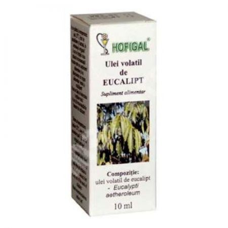 Ulei volatil de eucalipt, 10 ml,, Hofigal
