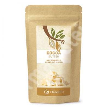 Unt de cacao Bio, 150 g, Planet Bio