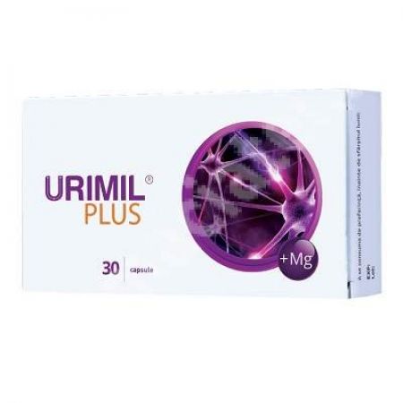 Urimil Plus, 30 capsule - Naturpharma