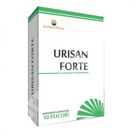 Urisan Forte, 10 plicuri, Sun Wave Pharma