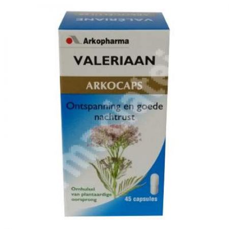 bay telex Look back Valeriana, 45 capsule, Arkopharma : Farmacia Tei online
