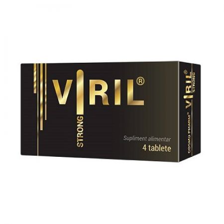 Viril Strong, 4 tablete, Cosmo Pharm