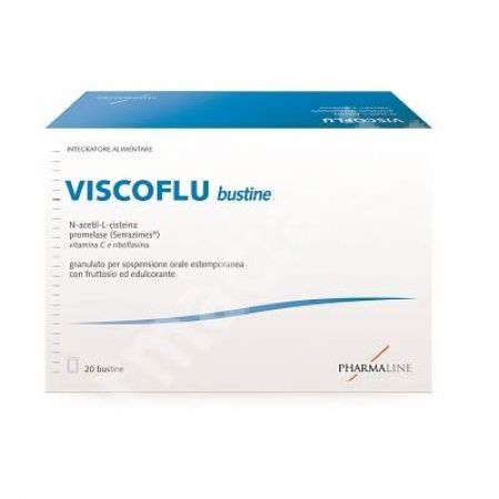 Viscoflu, 20 plicuri, PharmaLine