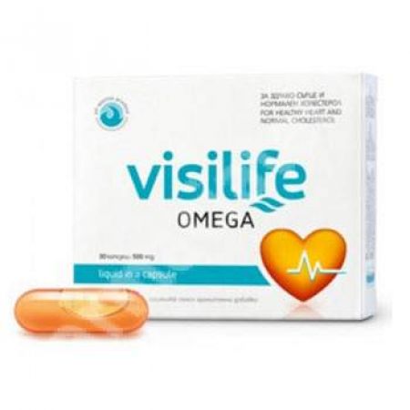 Visilife Omega, 30 capsule, Vitaslim
