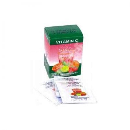 Vitamina C efervescent instant, 10 plicuri, Sedico Pharmaceutical