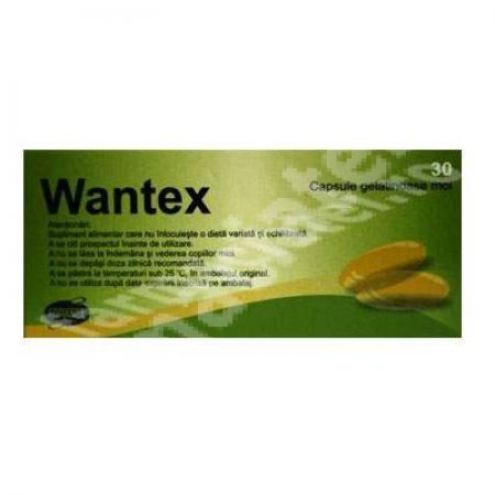 Wantex, 30 capsule, Farmex Company