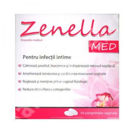 Zenella MED, 14 comprimate - Zdrovit