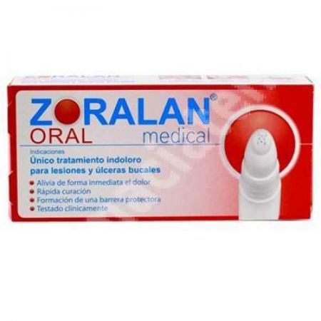 Zoralan Oral pentru afte si leziuni bucale, Lab Oystershell