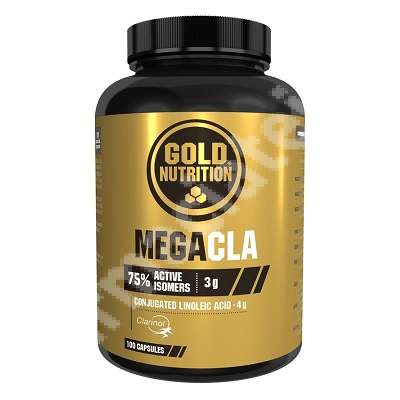 Mega Cla 1000 mg, 100 capsule, Gold Nutrition