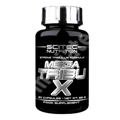 Mega Tribu-X, 60 capsule, Scitec Nutrition