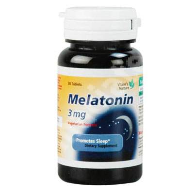 Melatonina 3mg, 30 comprimate, Vitane Pharma