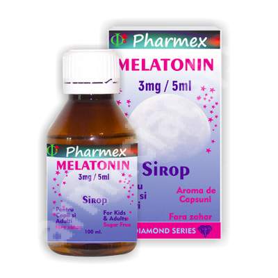 Sirop Melatonin, 100 ml, Pharmex