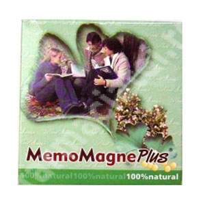 Memo Magne Plus, 40 comprimate, Pro Natura